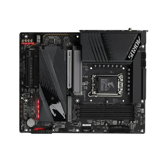 Placă de bază Gigabyte Z790 AORUS ELITE AX, LGA1700, Intel Z790, ATX, 9 image