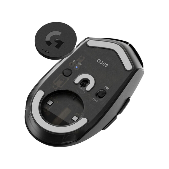Mouse Wireless Logitech G309, Negru, 4 image