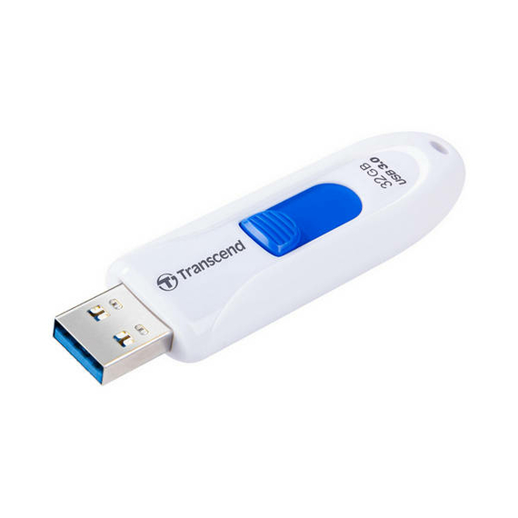 Memorie USB Transcend JetFlash 790, 32GB, Alb, 9 image