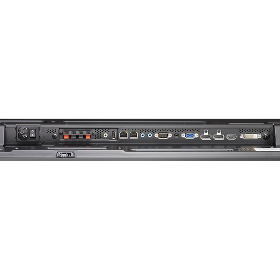 Display NEC MultiSync X554UNV-2, 55", Negru, 3 image