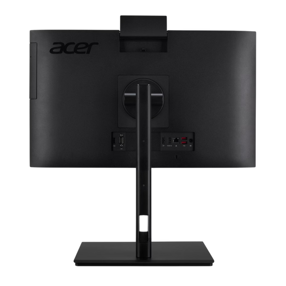 Computer All-in-One Acer Veriton VZ4724GT, 23,8", Intel Core i3-13100, 8GB/512GB, Fără SO, Negru, 2 image