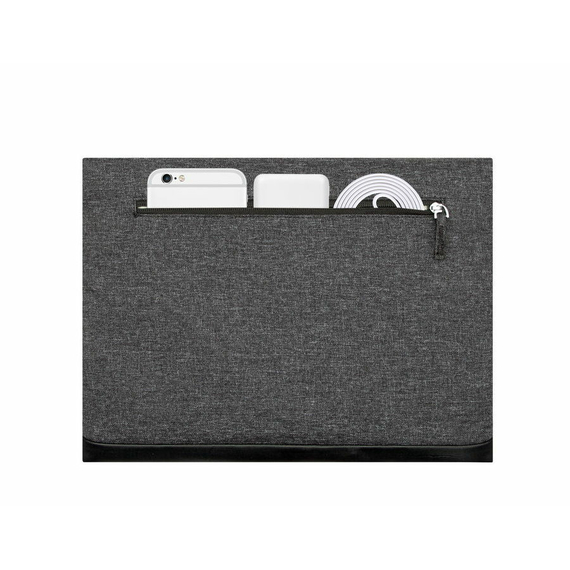 Husă universală pentru Laptop RivaCase Lantau, 15.6", Poliester, Negru, 5 image