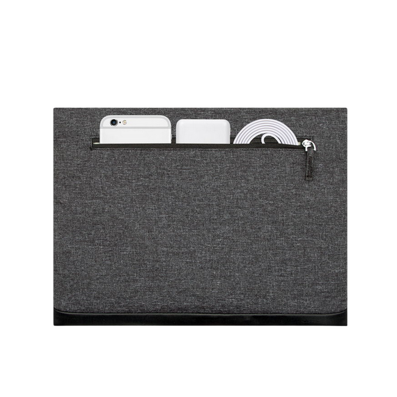 Husă universală pentru Laptop RivaCase Lantau, 15.6", Poliester, Negru, 4 image