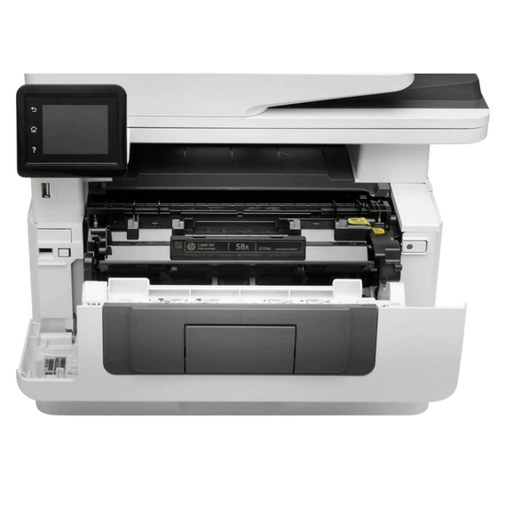 Imprimantă laser HP MFP LaserJet Pro 4103fdw, Alb, 3 image