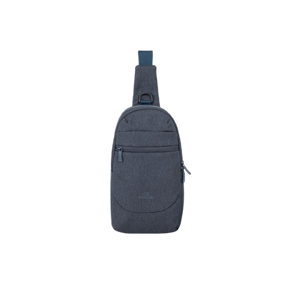 Geantă de umăr RivaCase Galapagos, 10,1", Poliester, Gri închis