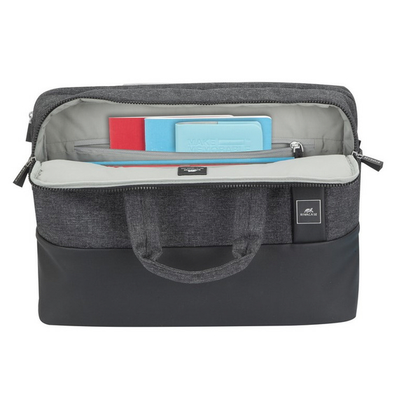 Geantă pentru Laptop Rivacase Lantau, 15.6", Poliester, Negru, 8 image