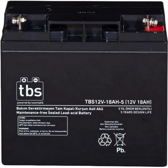 Baterie UPS Tuncmatik TSK1457, 12V 18, 2 image
