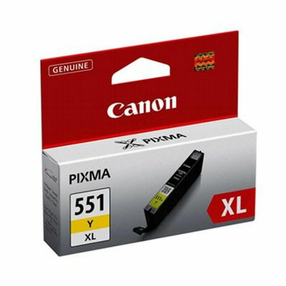 Cartuș de cerneală Canon CLI-551, 7ml, Galben, 5 image