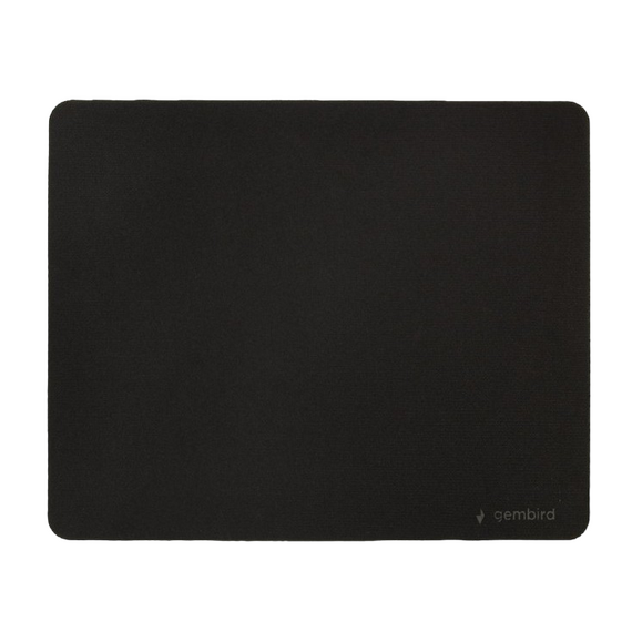 Mouse Pad Gembird MP-S-BK, 210mm x 180mm, Negru