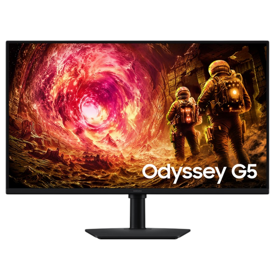 31,5" Monitor Gaming Samsung S32FG502, IPS 2560x1440 WQHD, Negru