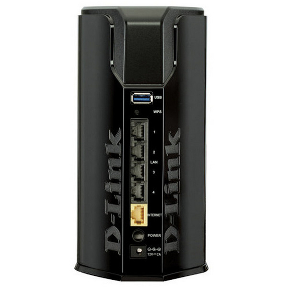 Router fără fir D-Link DIR-860L, 3G, 4G, Negru, 2 image