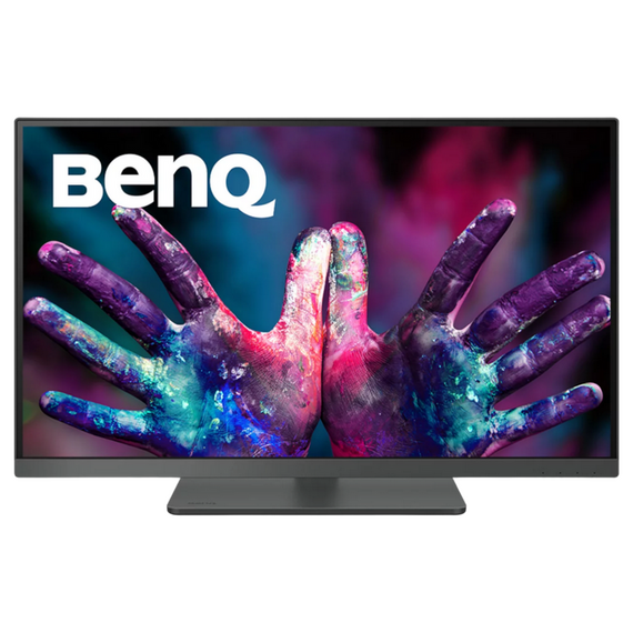 27" Monitor BenQ PD2705U, IPS 3840x2160 4K UHD, Gri, 7 image