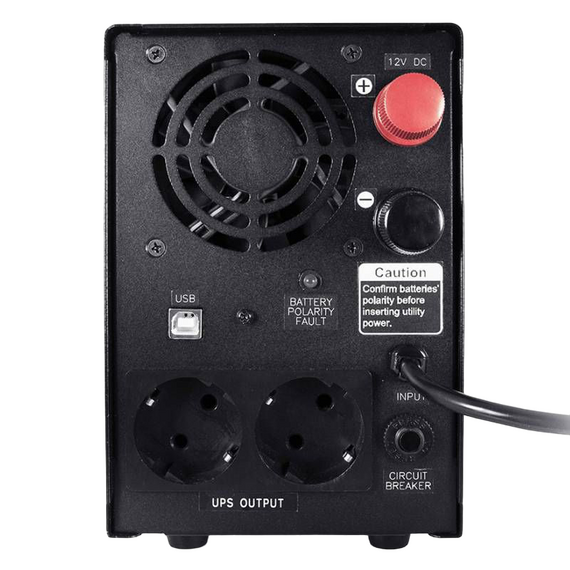 Sursă de alimentare neîntreruptibilă PCM INF-1100, Linear-interactiv, 1100VA, Turn, 5 image