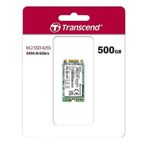 Unitate SSD Transcend 425S, 500GB, TS500GMTS425S, 2 image