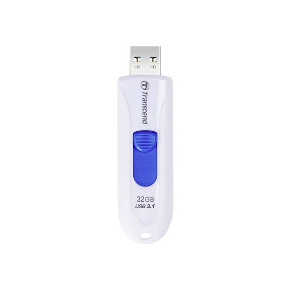Memorie USB Transcend JetFlash 790, 32GB, Alb, 3 image