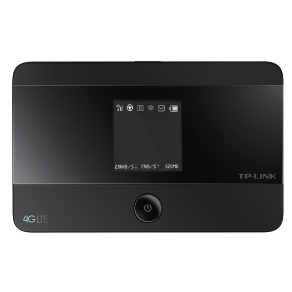 Wi-Fi Router mobil TP-LINK M7350, 2G, 3G, 4G, Negru, 3 image