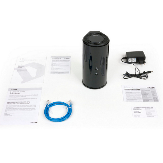 Router fără fir D-Link DIR-860L, 3G, 4G, Negru, 3 image