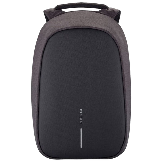 Rucsac pentru Laptop Bobby Hero Small, 13.3", Piele artificială, Negru
