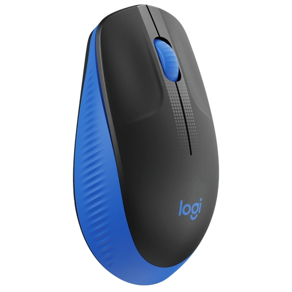 Mouse Wireless Logitech M190, Albastru, 3 image
