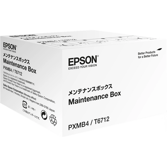 Cutie de întreținere Epson T6712 Maintenance Box, C13T671200, 2 image