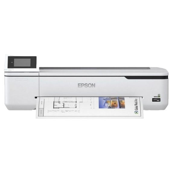 Imprimantă cu jet de cerneală Epson SureColor SC-T3100N, Alb