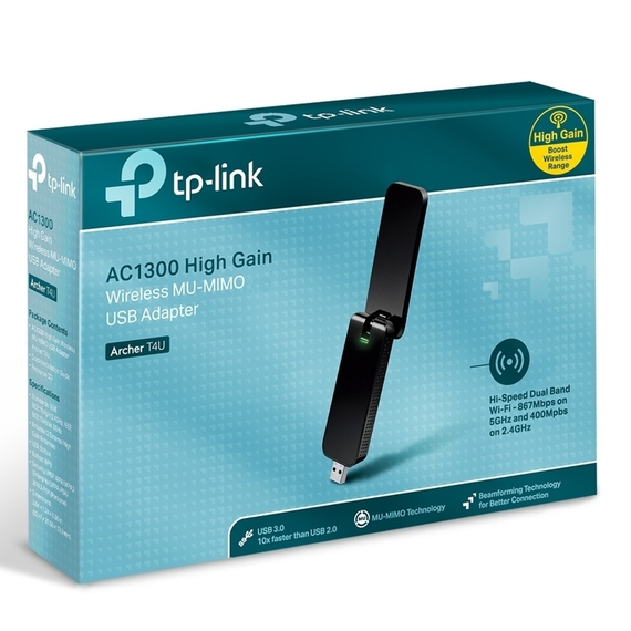 Adapter USB  TP-LINK Archer T4U, 4 image