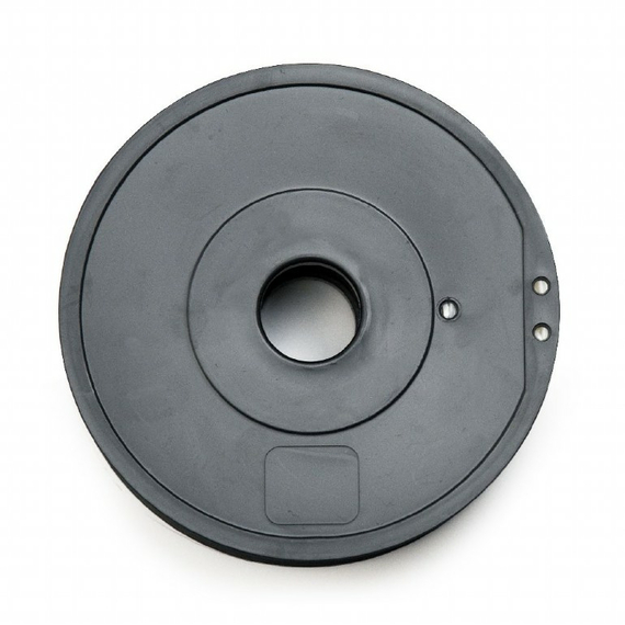 Filament pentru imprimantă 3D Gembird FF-3DP-ABS1.75-02-NAT, ABS, Alb , 1.75 mm, 0,6kg, 3 image