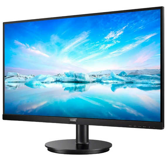 27" Monitor PHILIPS 275V8LA, VA 2560x1440 WQHD, Negru, 9 image