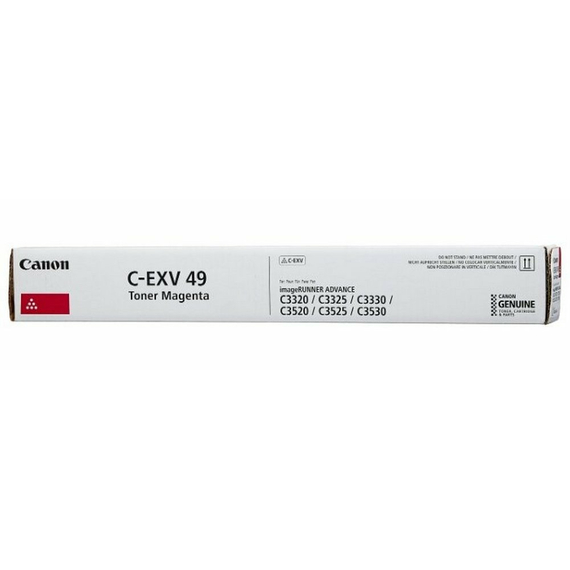CET Toner for Canon IR Advance  Magenta (EXV-49) Tomoegawa, 3 image