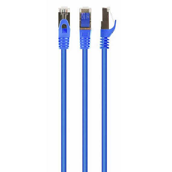 Patch cord Cablexpert PP6-3M/B, Cat6 FTP , 3m, Albastru, 3 image