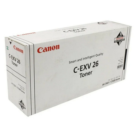 Toner Canon C-EXV26, Negru, 2 image