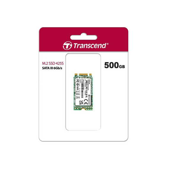 Unitate SSD Transcend 425S, 500GB, TS500GMTS425S, 3 image