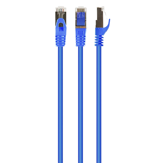 Patch cord Cablexpert PP6-3M/B, Cat6 FTP , 3m, Albastru