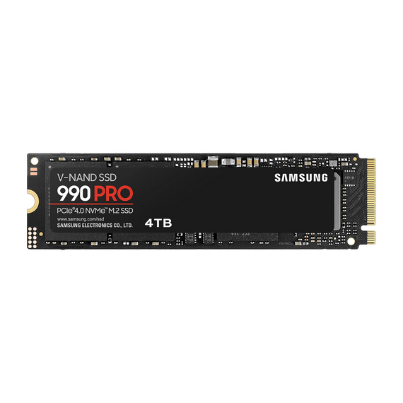 Unitate SSD Samsung 990 PRO, 4000GB, MZ-V9P4T0BW