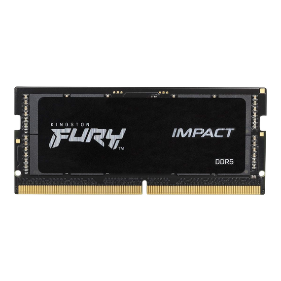 Memorie RAM Kingston FURY Beast, DDR5 SDRAM, 4800 MHz, 16GB, KF548S38IBK2-16, 2 image