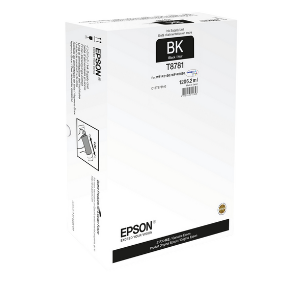 Cartuș de cerneală Epson Black XXL Ink Supply Unit, Negru