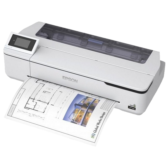 Imprimantă cu jet de cerneală Epson SureColor SC-T3100N, Alb, 6 image