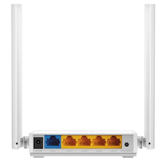 Router fără fir TP-LINK TL-WR844N, Alb, 2 image