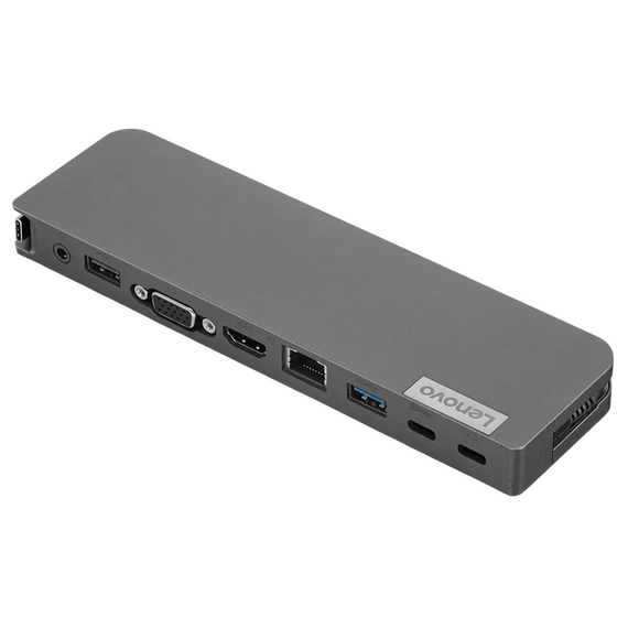 Stație Docking Lenovo Thinkpad USB-C Mini Dock, Gri
