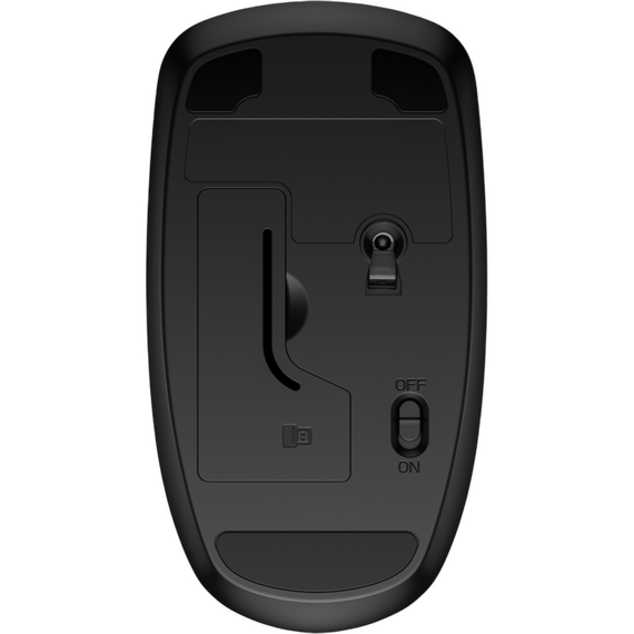 Mouse HP 230 Slim, Negru, 2 image