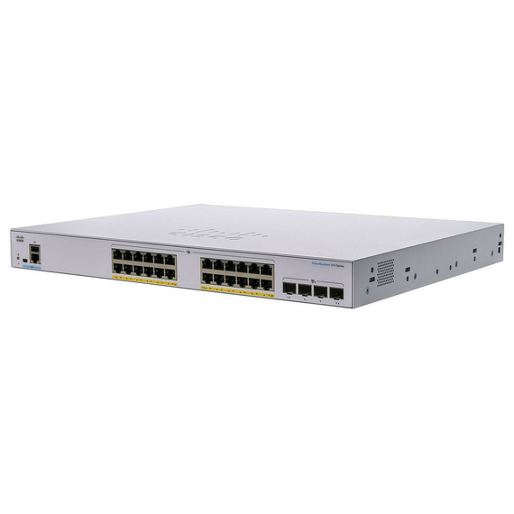 Switch de rețea Cisco CBS250-24P-4X, 24x 10/100/1000 Mbps, 6 image