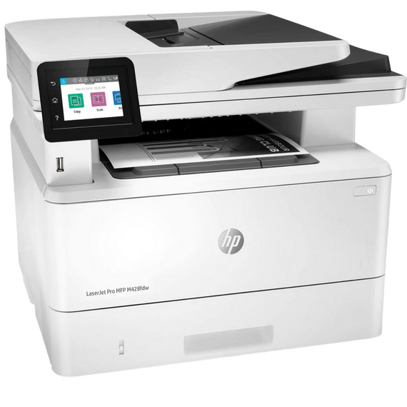 Imprimantă laser HP MFP LaserJet Pro 4103fdw, Alb, 2 image