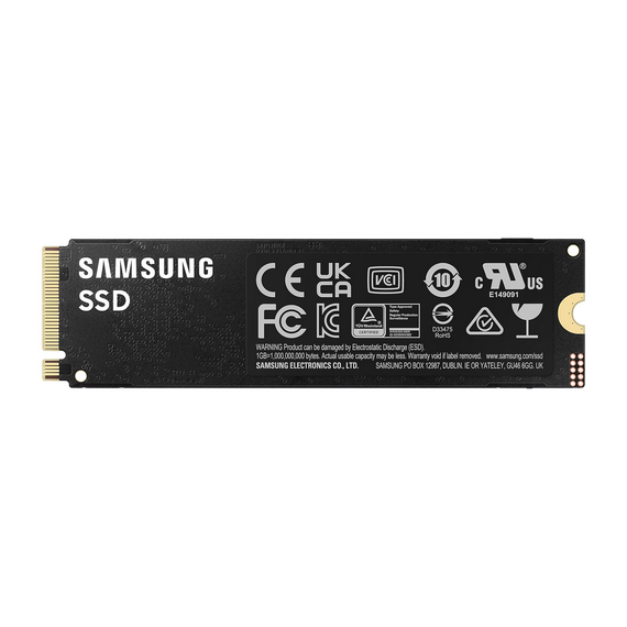 Unitate SSD Samsung 990 PRO, 4000GB, MZ-V9P4T0BW, 3 image