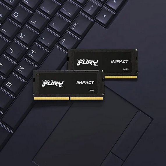 Memorie RAM Kingston FURY Beast, DDR5 SDRAM, 4800 MHz, 16GB, KF548S38IBK2-16, 6 image