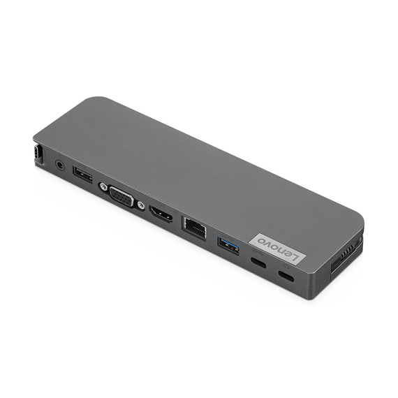 Stație Docking Lenovo Thinkpad USB-C Mini Dock, Gri, 2 image