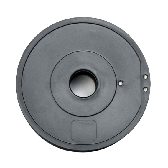 Filament pentru imprimantă 3D Gembird FF-3DP-ABS1.75-02-NAT, ABS, Alb , 1.75 mm, 0,6kg, 4 image