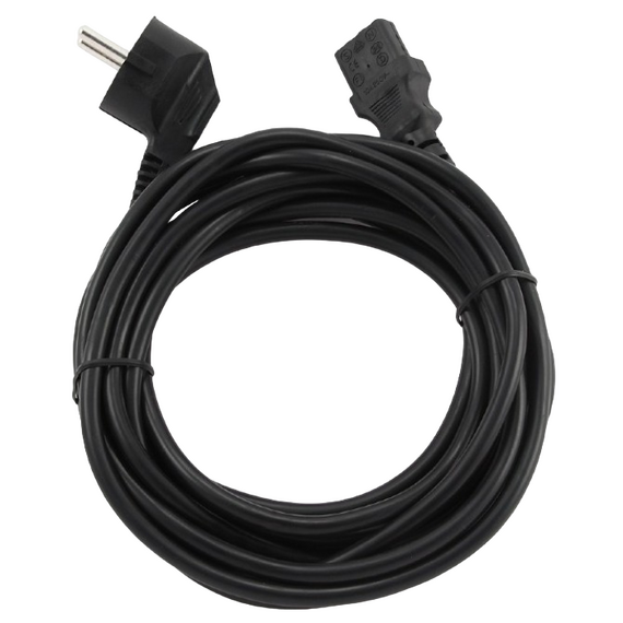 Cablu de alimentare Cablexpert PC-186, 1.8 m, Negru, 4 image