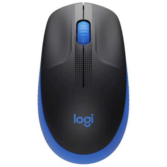 Mouse Wireless Logitech M190, Albastru