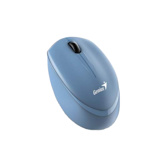 Mouse Wireless Genius NX-7009, Albastru, 3 image