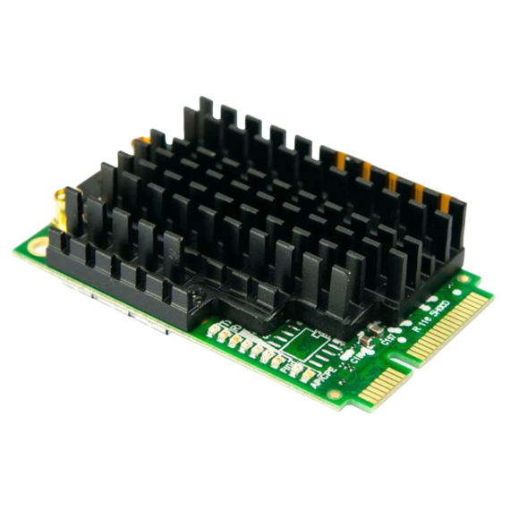 Wi-Fi adapter MikroTik R11e-5HacD, Negru, 3 image